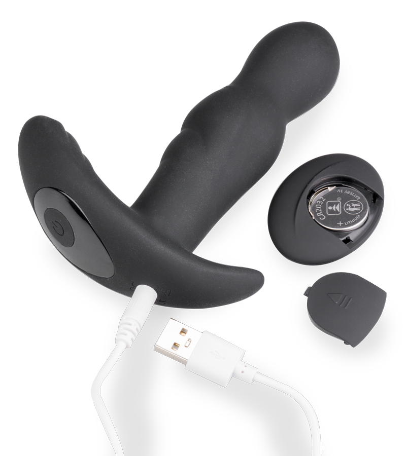 Stimulateur prostatique vibrations et massages Elma
