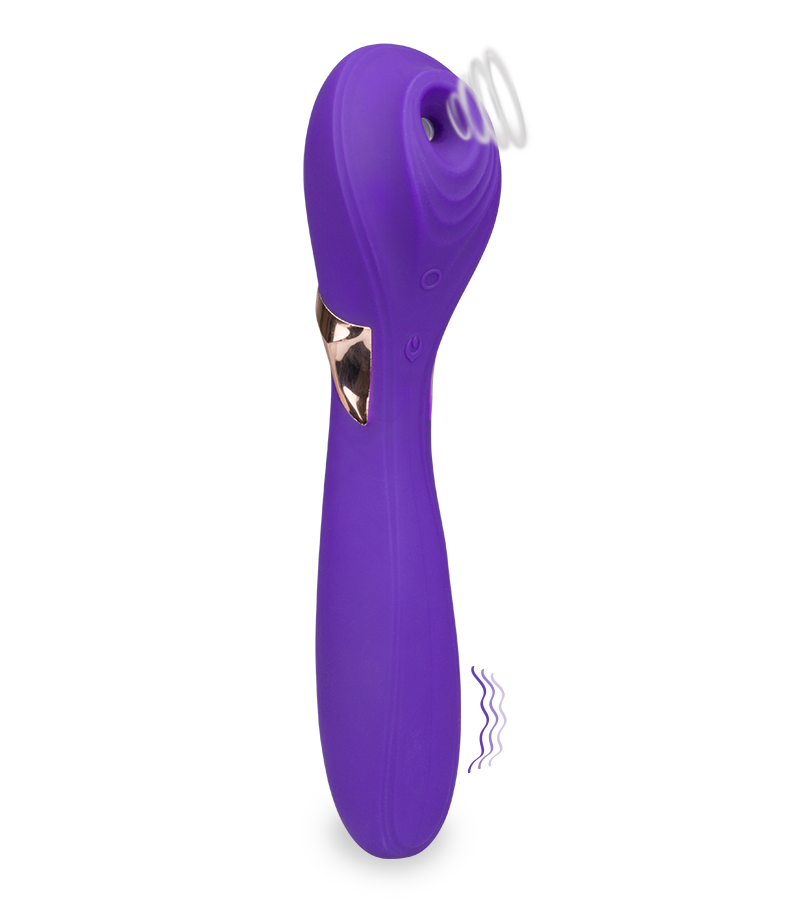 Stimulateur sans contact 2-en-1 Paradise