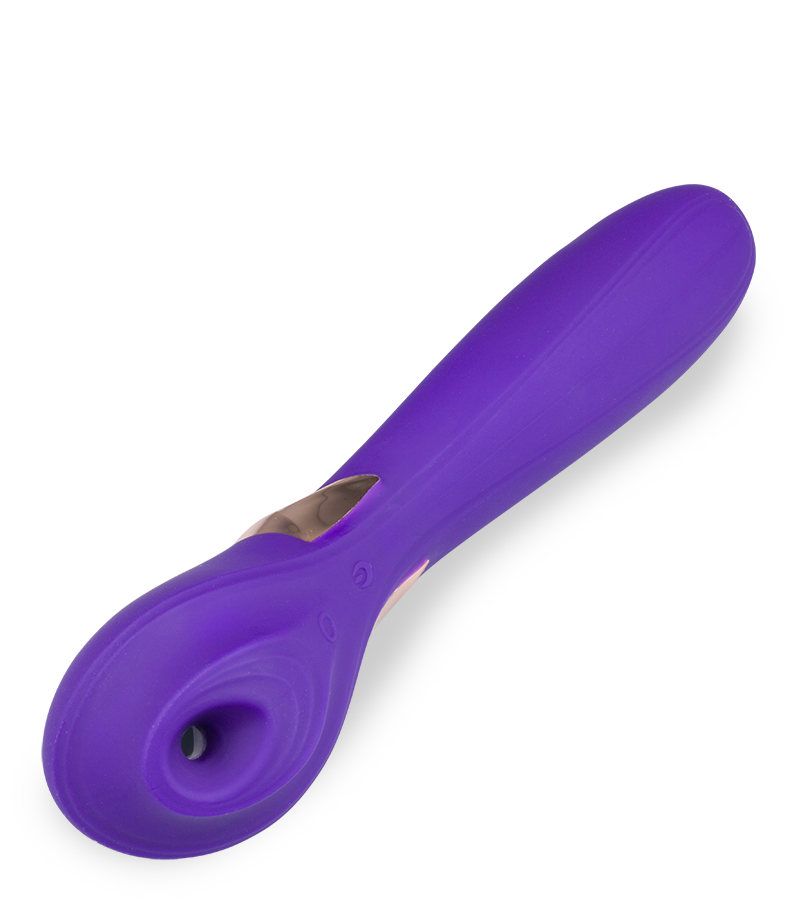 Stimulateur sans contact 2-en-1 Paradise