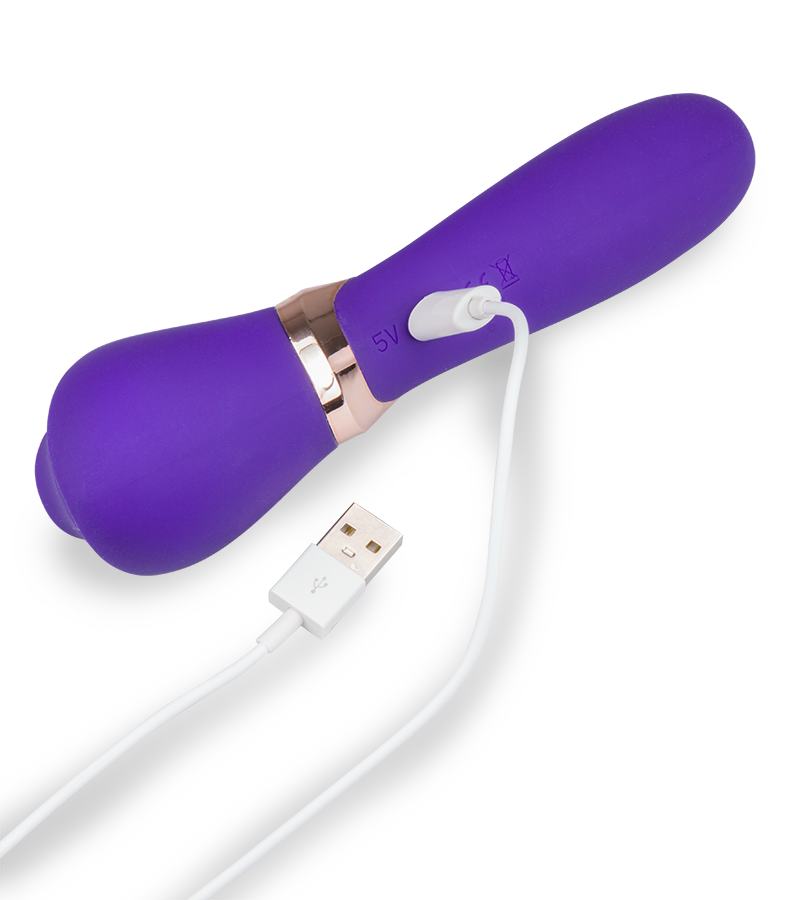 Stimulateur sans contact 2-en-1 Paradise