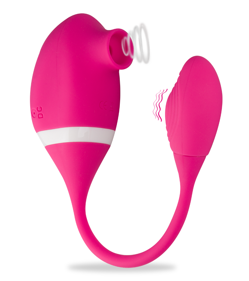 Stimulateur sans contact et œuf vibrant Mindblow