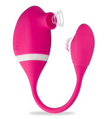 Stimulateur sans contact et œuf vibrant Mindblow