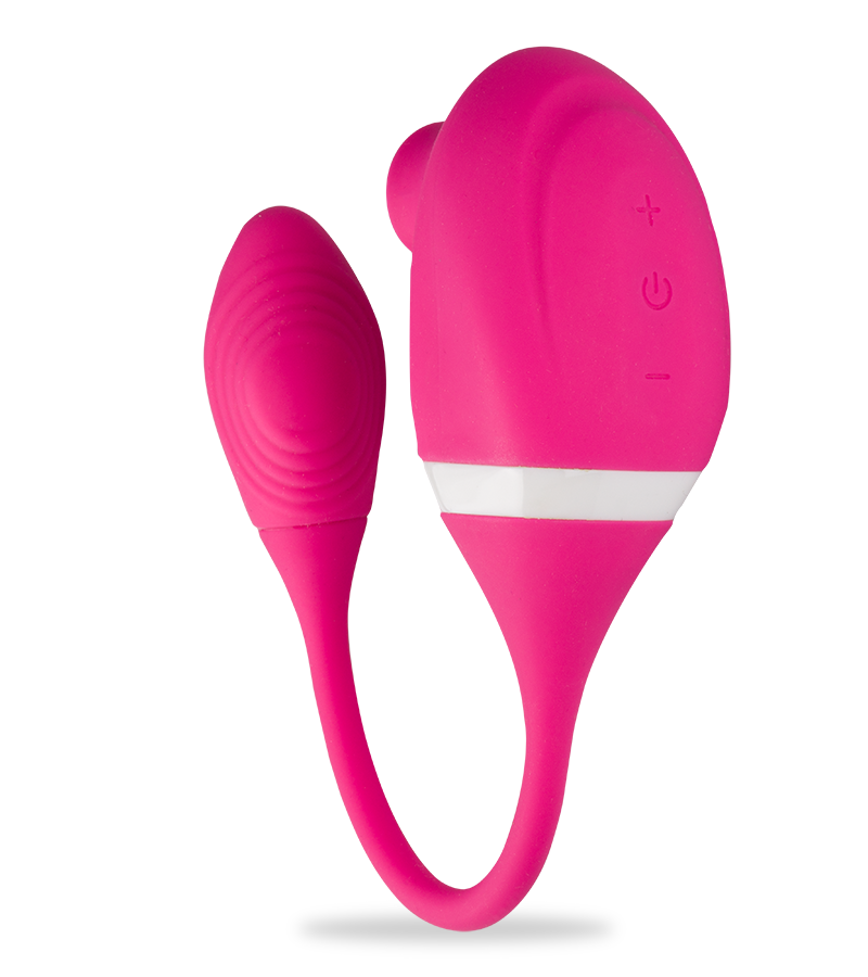 Stimulateur sans contact et œuf vibrant Mindblow