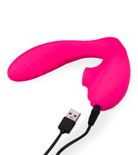 Charger l'image dans la galerie, Stimulateur sans contact et vibro Jodie