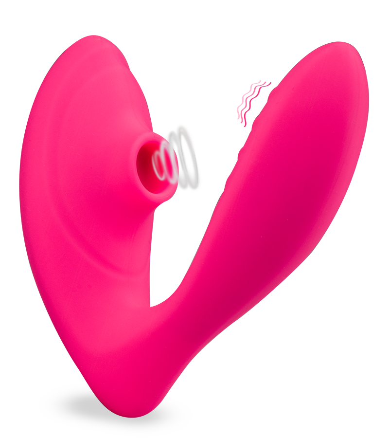 Stimulateur sans contact et vibro Jodie