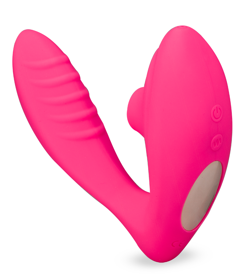 Stimulateur sans contact et vibro Jodie