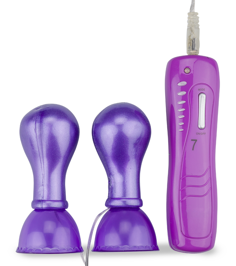 Stimulateur suceur de tétons télécommandé