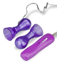 Charger l'image dans la galerie, Stimulateur suceur de tétons télécommandé