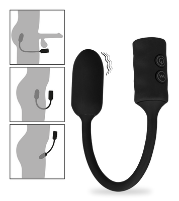 Stimulateur vibrant télécommandé Looping
