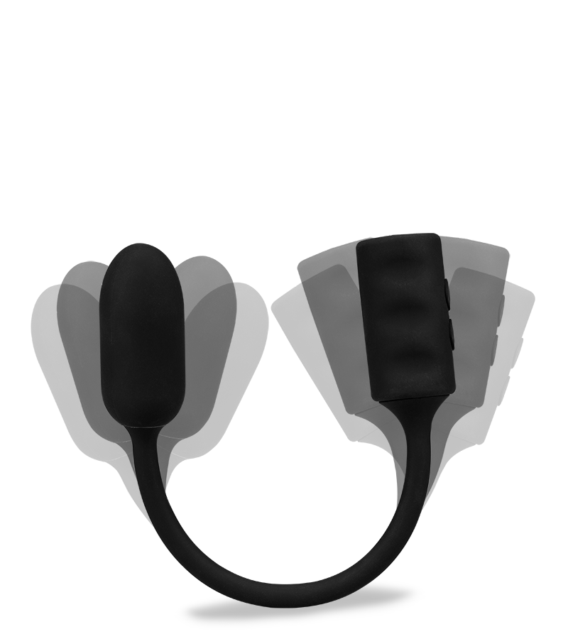 Stimulateur vibrant télécommandé Looping