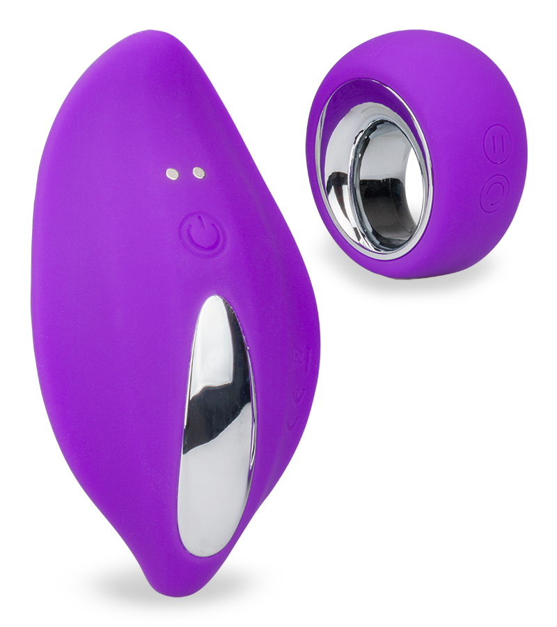 Stimulateur vibrateur pour culotte télécommandée 12 modes de vibration