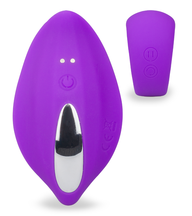 Stimulateur vibrateur pour culotte télécommandée 12 modes de vibration