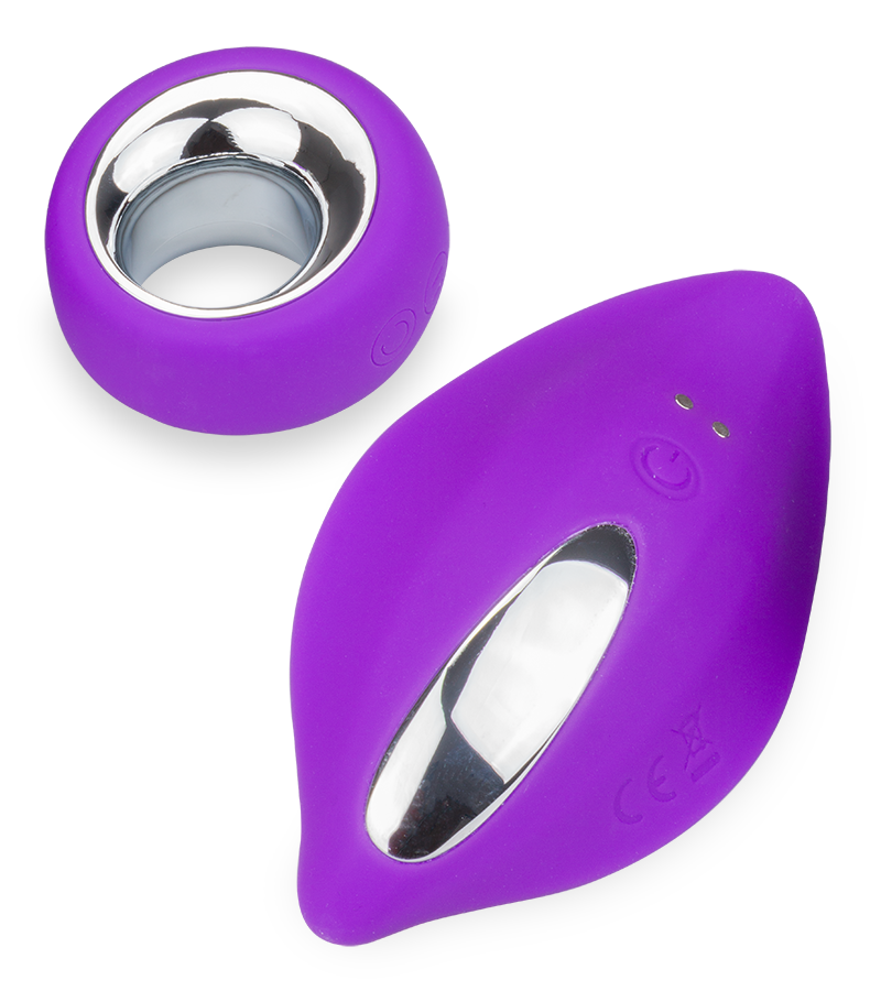 Stimulateur vibrateur pour culotte télécommandée 12 modes de vibration