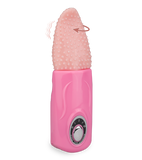 Stimulation clitoris vagin langue vibrante