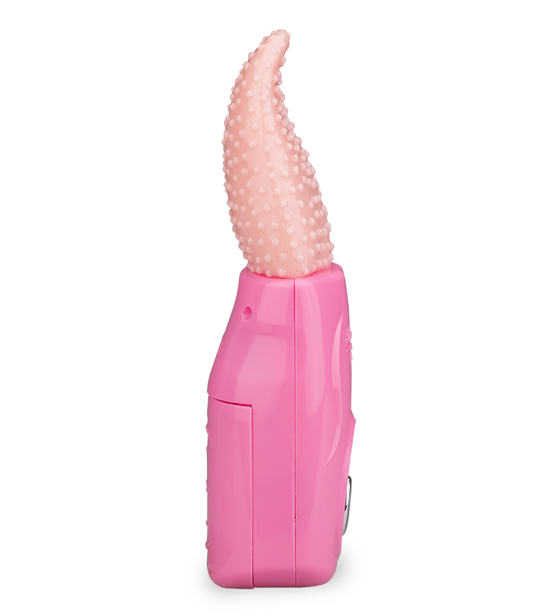 Stimulation clitoris vagin langue vibrante