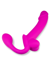 Charger l'image dans la galerie, Strap-on éjaculateur en silicone Nightlong