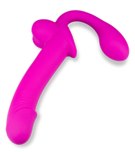Charger l'image dans la galerie, Strap-on éjaculateur en silicone Nightlong