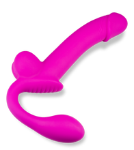 Charger l'image dans la galerie, Strap-on éjaculateur en silicone Nightlong