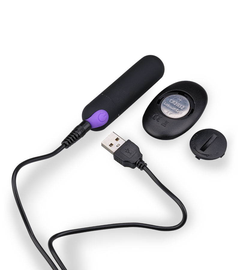 Strap on vibrant 20 modes avec télécommande