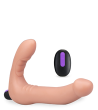 Charger l'image dans la galerie, Strap on vibrant 20 modes avec télécommande