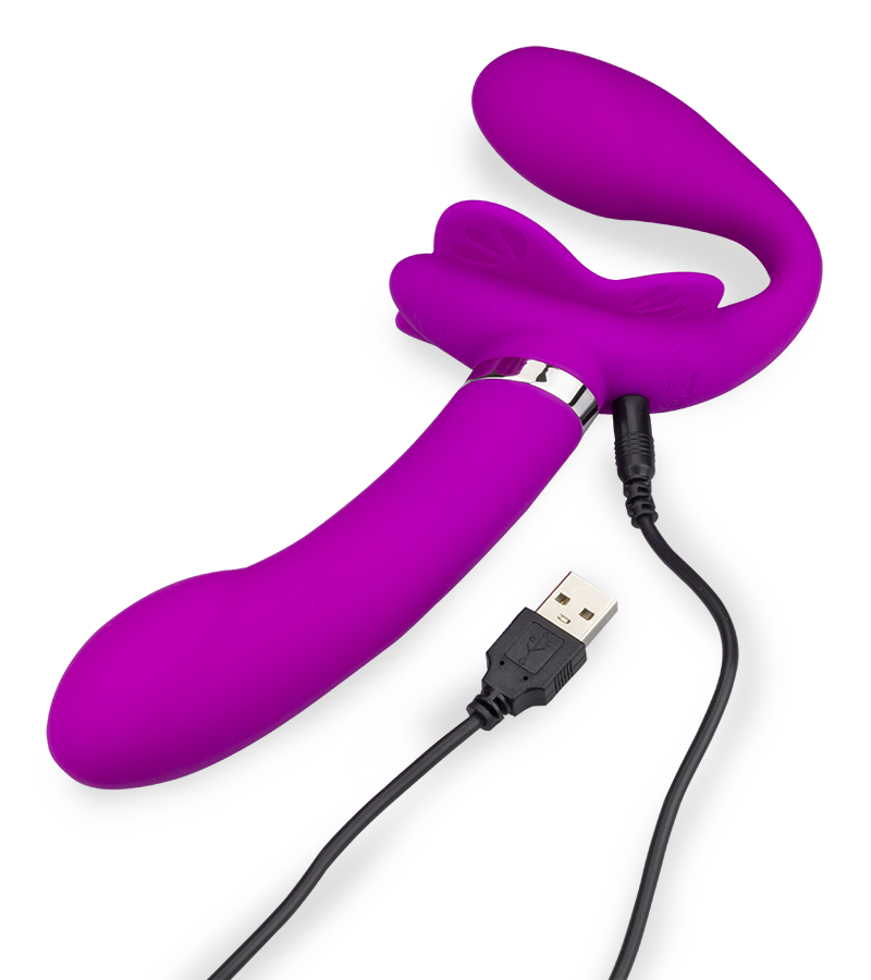 Strapon 12 modes de vibration Butterfly