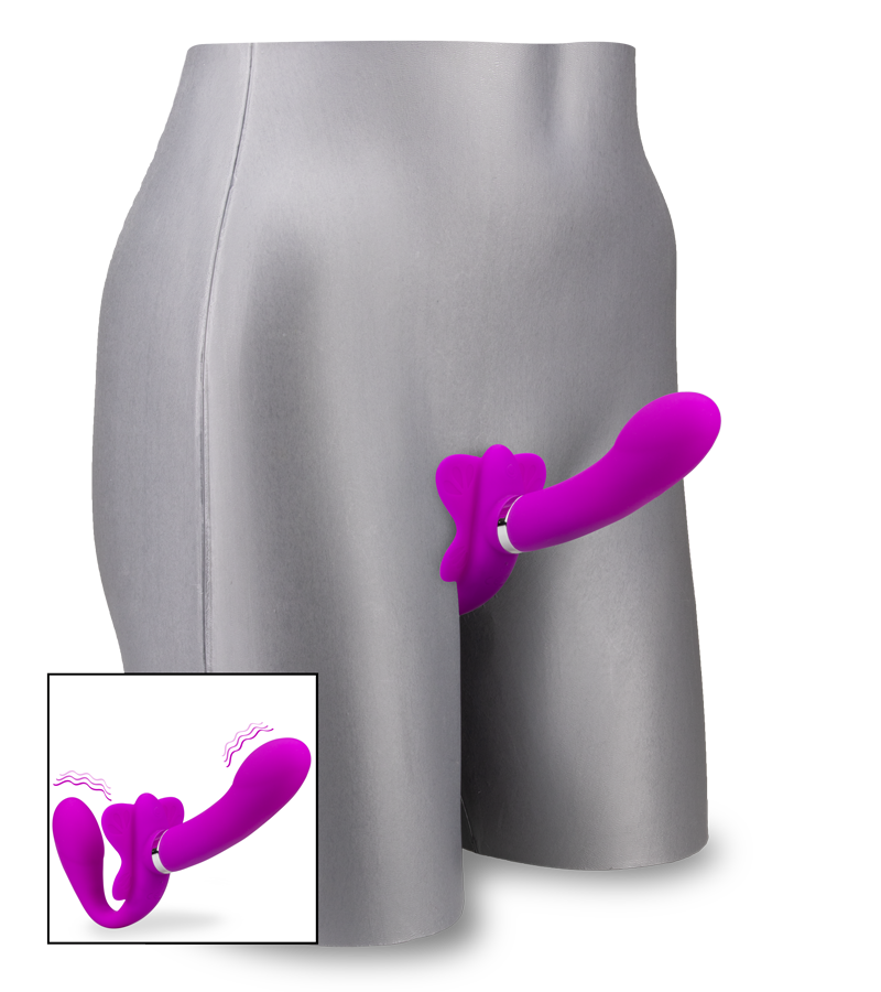 Strapon 12 modes de vibration Butterfly