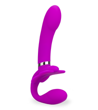 Charger l'image dans la galerie, Strapon 12 modes de vibration Butterfly