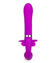 Charger l'image dans la galerie, Strapon 12 modes de vibration Butterfly