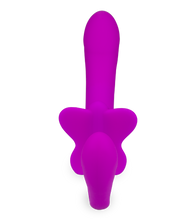 Charger l'image dans la galerie, Strapon 12 modes de vibration Butterfly