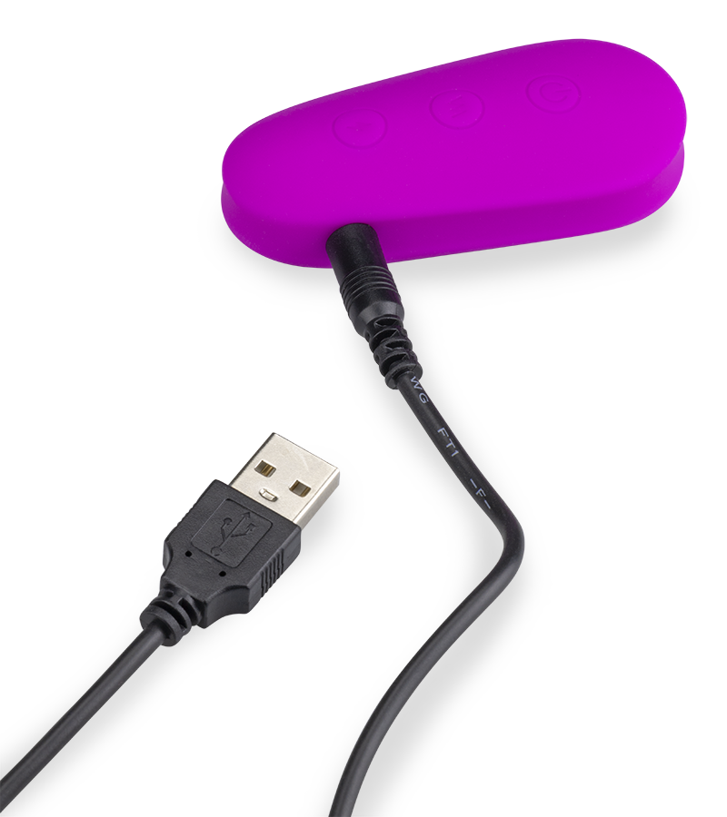 Strapon vibrant avec électrostimulation Authority