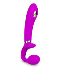 Charger l'image dans la galerie, Strapon vibrant avec électrostimulation Authority