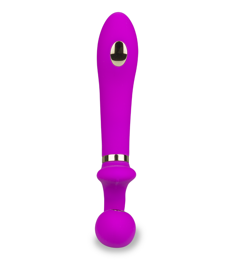 Strapon vibrant avec électrostimulation Authority