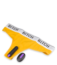 Charger l'image dans la galerie, String avec stimulateur vibrant télécommandé