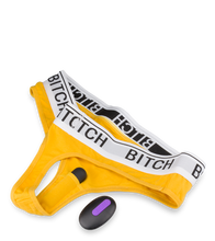 Charger l'image dans la galerie, String avec stimulateur vibrant télécommandé