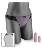 String stimulateur vibrant télécommande sans fil USB