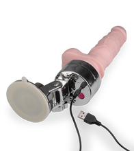 Charger l'image dans la galerie, Super ventouse gode vibrant réaliste