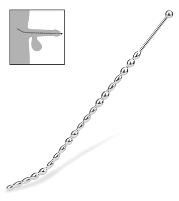 Tige d'urètre courbée Pioneer