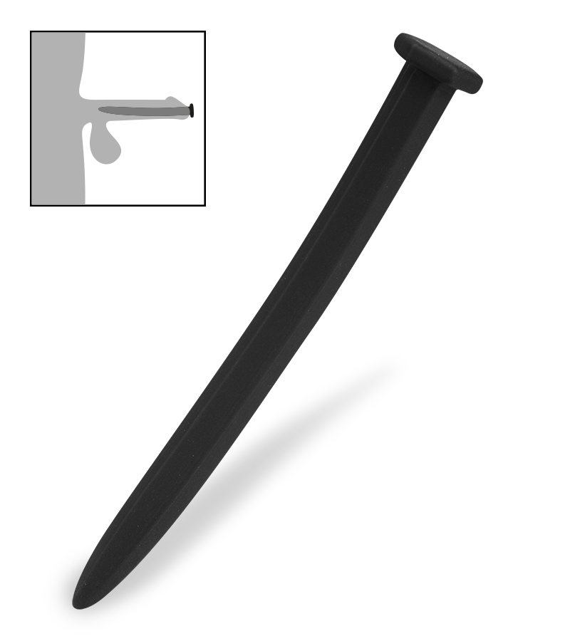 Tige d'urètre en silicone Carpenter