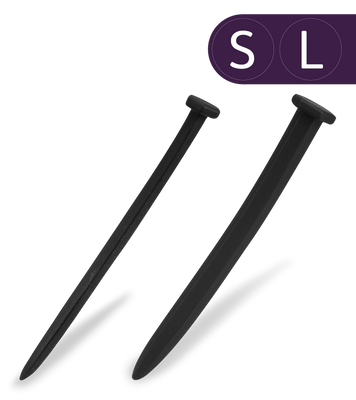 Tige d'urètre en silicone Carpenter