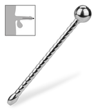 Tige d'urètre percée Aditya