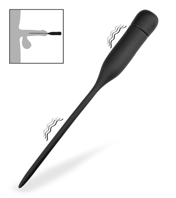 Tige d'urètre vibrante 10 modes Fizz