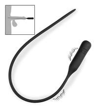 Charger l'image dans la galerie, Tige d'urètre vibrante 10 modes modèle long Fizz