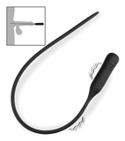 Tige d'urètre vibrante 10 modes modèle long Fizz