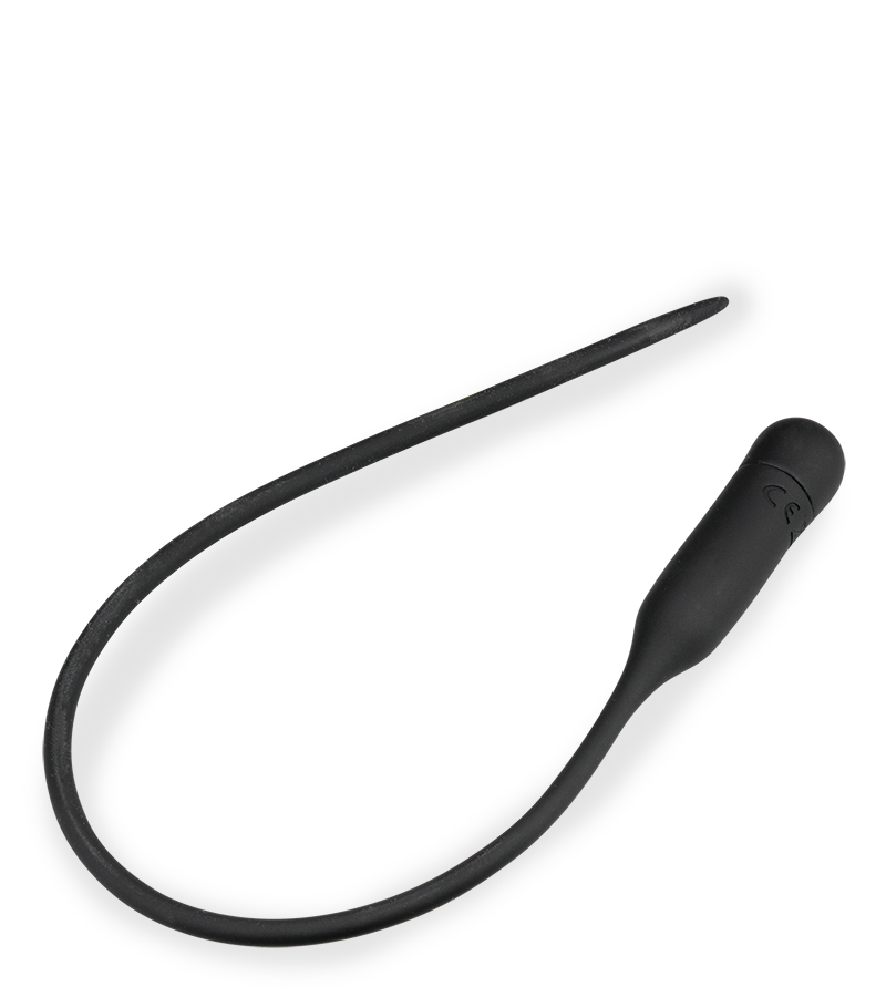 Tige d'urètre vibrante 10 modes modèle long Fizz