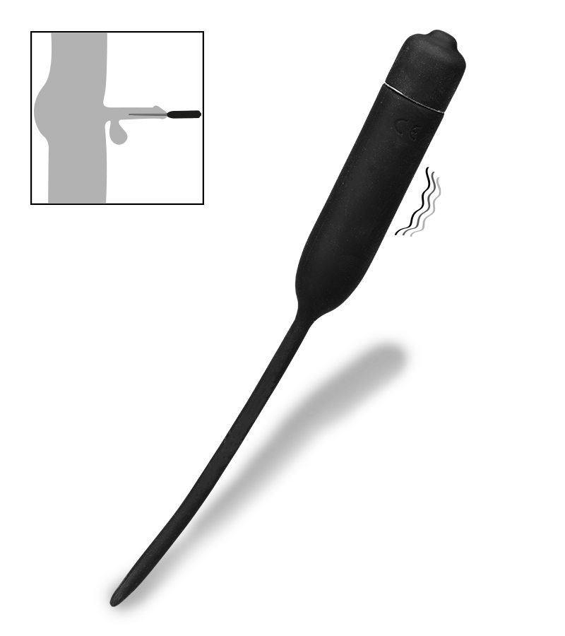 Tige d'urètre vibrante Buzzy