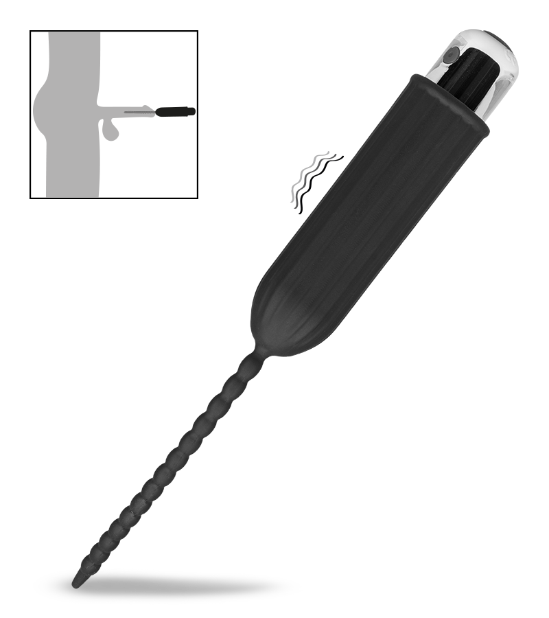 Tige d’urètre vibrante Zanky