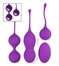 Charger l'image dans la galerie, Trio de boules de geisha vibrantes Sweetheart