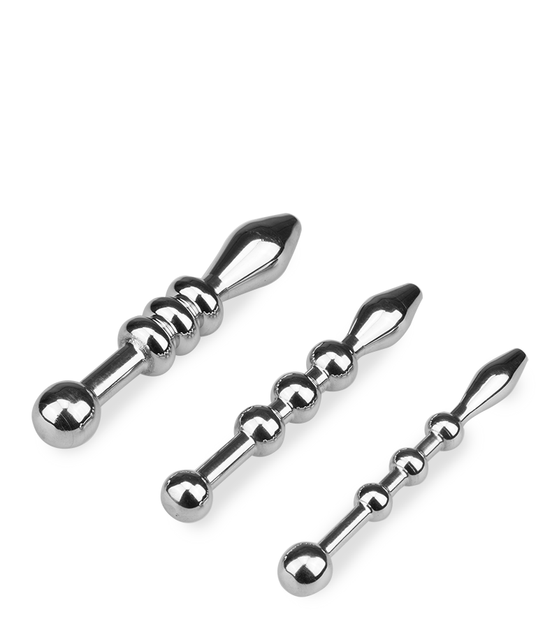 Trio de plugs d'urètre Marsnik