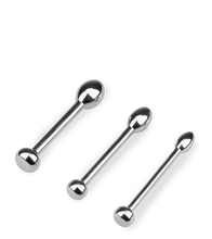 Charger l'image dans la galerie, Trio de plugs d'urètre Perseverance