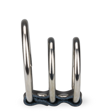 Charger l'image dans la galerie, Triple anneau cockring métal